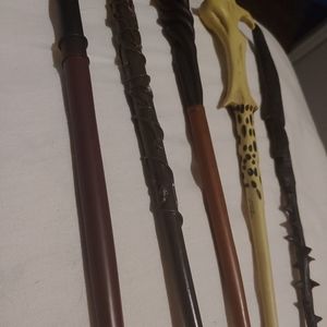 Harry Potter wands